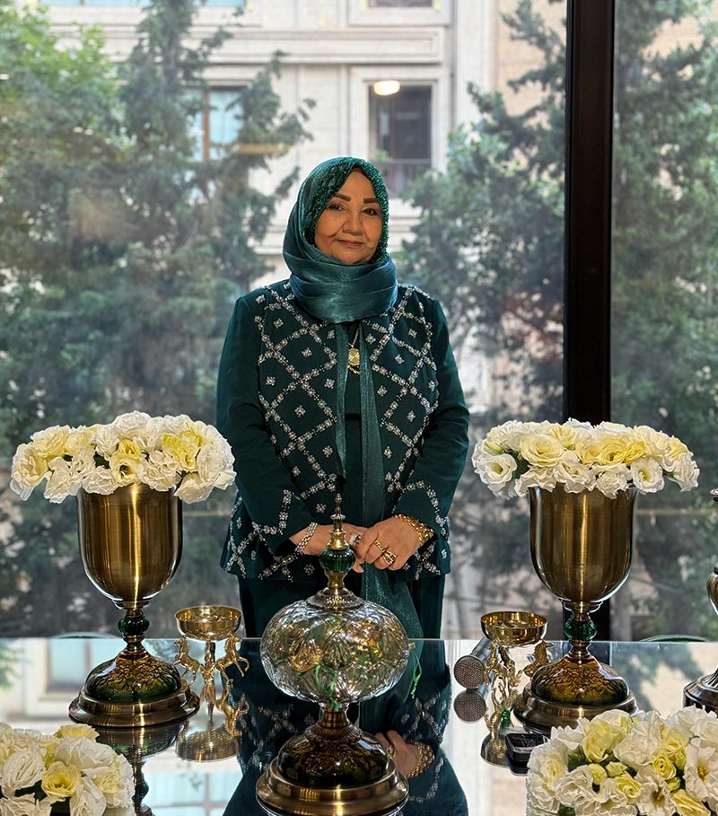حاجیه سادات حسینی