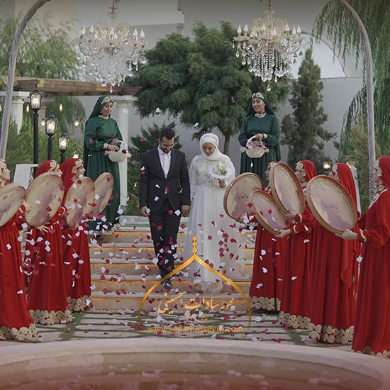عروسی مذهبی