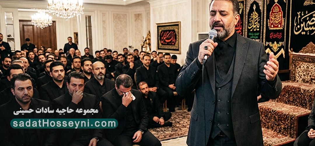 رزرو مداح برای محرم
