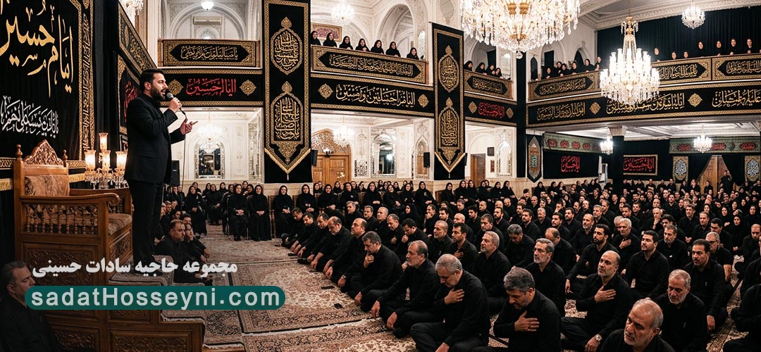 رزرو مداح و روضه‌ خوان حرفه‌ای برای محرم؛ برگزاری با شکوه مراسم در منزل و هیئت