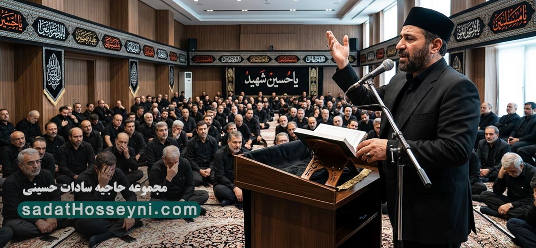 رزرو مداح در تهران؛ اعزام فوری به تمام مناطق و محلات