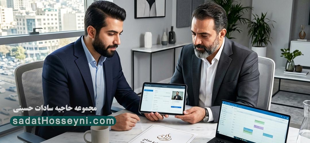 راهنمای رزرو مداح
