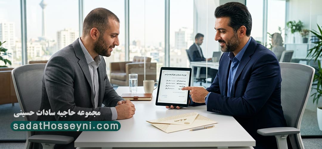 رزرو مداح به مجموعه «سادات حسینی»