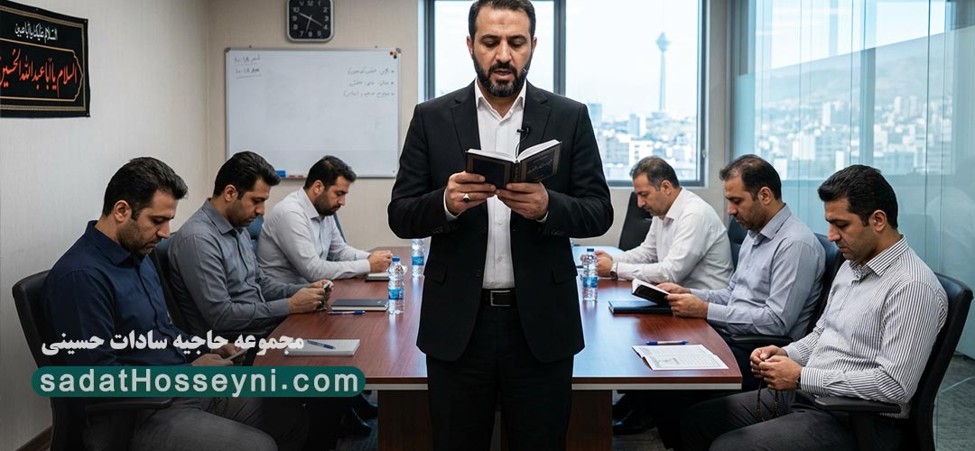معرفی مداح برای قرائت زیارت عاشورا در منازل و ادارات تهران